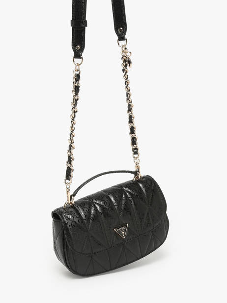 Cross Body Tas Aldina Guess Zwart aldina GG966320 ander zicht 2