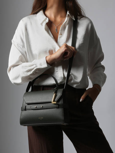 Cross Body Tas Faubourg Leder Lancel Groen faubourg A13948 ander zicht 1