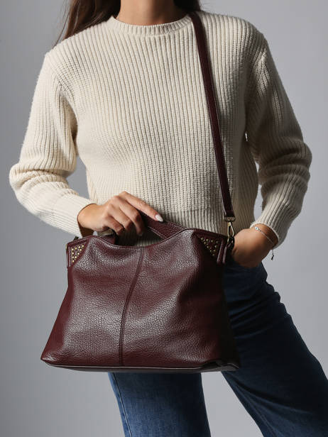 Handtassen Studs Miniprix Violet studs 2341 ander zicht 1