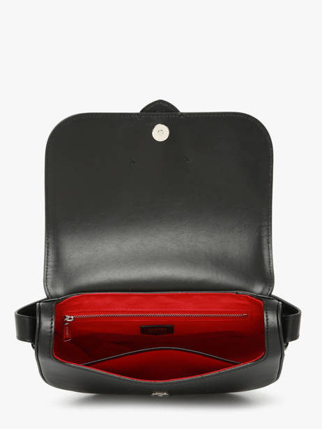 Cross Body Tas Sienna Leder Lancel Zwart sienna A13719 ander zicht 3