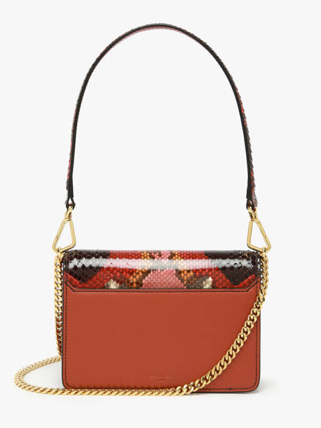 Cross Body Tas Angele Leder Lancel Rood angele A13776 ander zicht 5