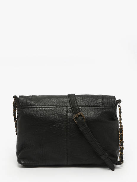 Cross Body Tas Felizia Leder Pieces Zwart felizia 17116819 ander zicht 4