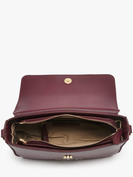 Cross Body Tas Zero Re Gerecycleerd Polyester Valentino Rood zero re VBS7B303 ander zicht 3