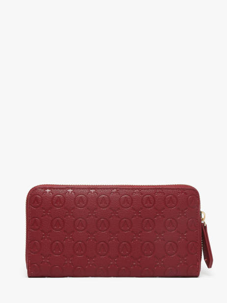 Portefeuille Samba Re Valentino Rood samba re VPS8G155 ander zicht 2