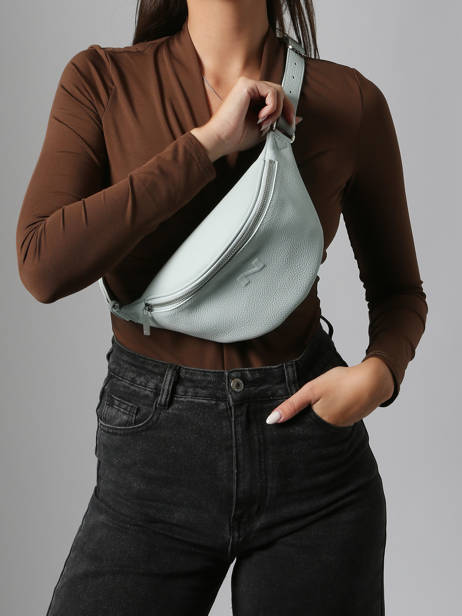 Heuptasje Small Derby Leder Nathan baume Blauw n city 25 ander zicht 1