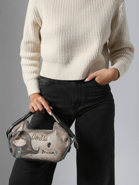 Handtassen Real Anekke Beige real 41701407 ander zicht 1