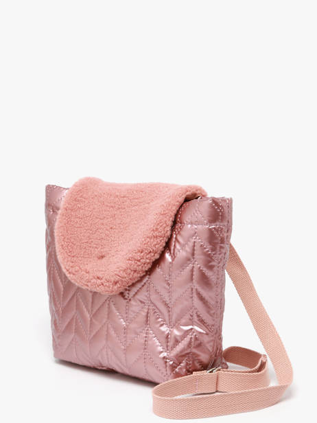 Kids Rugzak Matido Le voyage en panier Roze kids AHP300 ander zicht 1