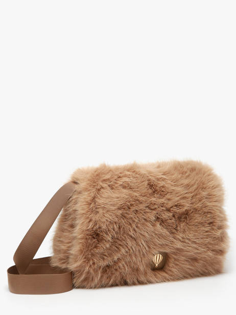 Cross Body Tas Doudou Le voyage en panier Beige doudou AHP266 ander zicht 2