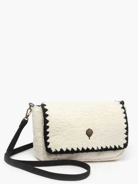 Cross Body Tas Winter Le voyage en panier Beige winter AHP288 ander zicht 2