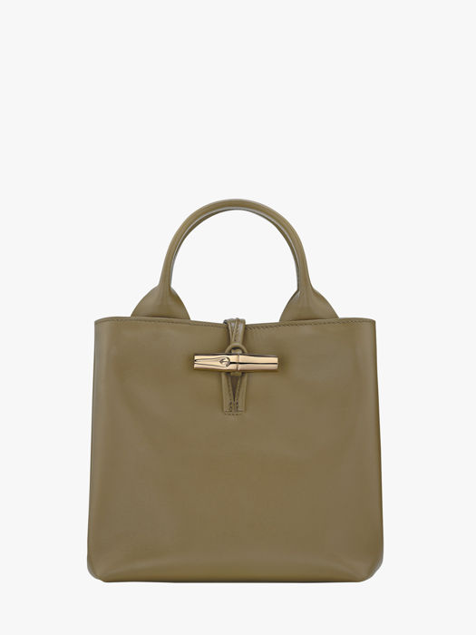 Longchamp Le roseau sleek Handtas Groen