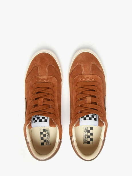 Boots Uit Leder No name Bruin women ACEZ04KC ander zicht 3