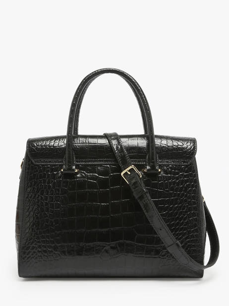 Handtassen Exo Leder Lancaster Zwart exo 85 ander zicht 4