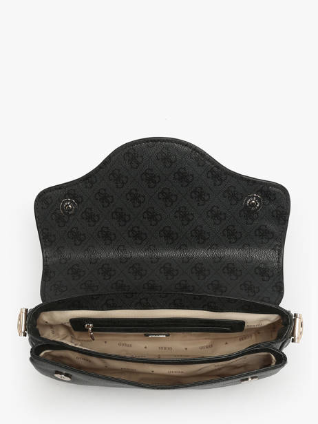 Schoudertas Dea Guess Zwart dea SG799320 ander zicht 3