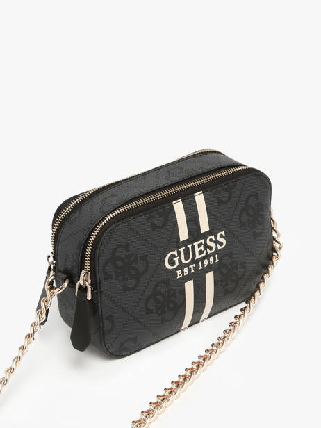 Cross Body Tas Noelle Guess Zwart noelle OS967214 ander zicht 2