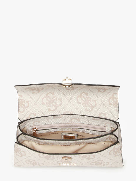 Cross Body Tas Queensland Guess Wit queensland OS965520 ander zicht 3