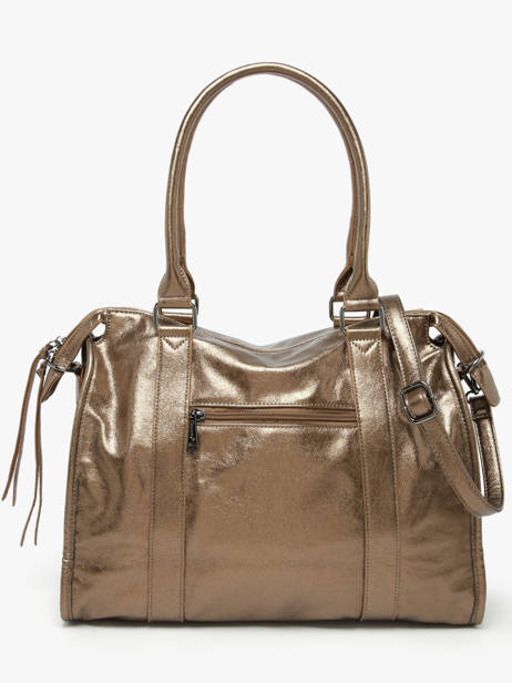 Schoudertas Format A4 Gallantry Bruin format a4 5 ander zicht 3