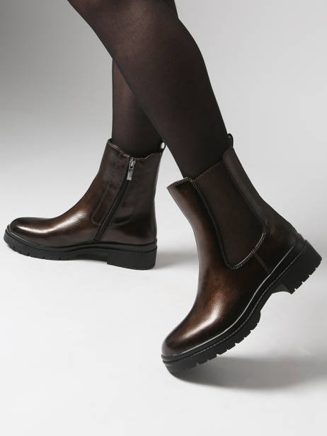 Chelsea Boots Tamaris Bruin women 43 ander zicht 1