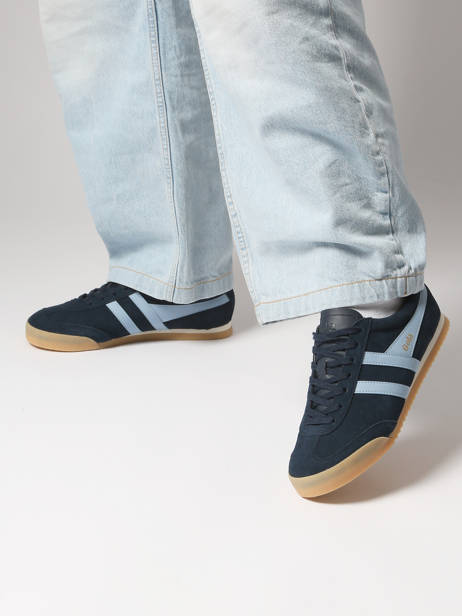 Sneakers Apollo Uit Leder Gola Blauw women CLB777 ander zicht 1