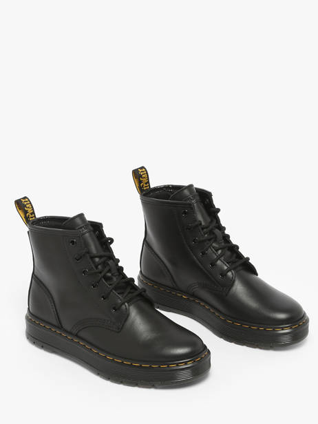 Enkellaarzen Brookline Chukka Uit Leder Dr martens Zwart boy 41550001 ander zicht 2