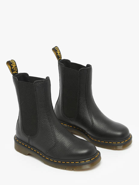 Chelsea Boots 2976 Uit Leder Dr martens Zwart women 41404001 ander zicht 2