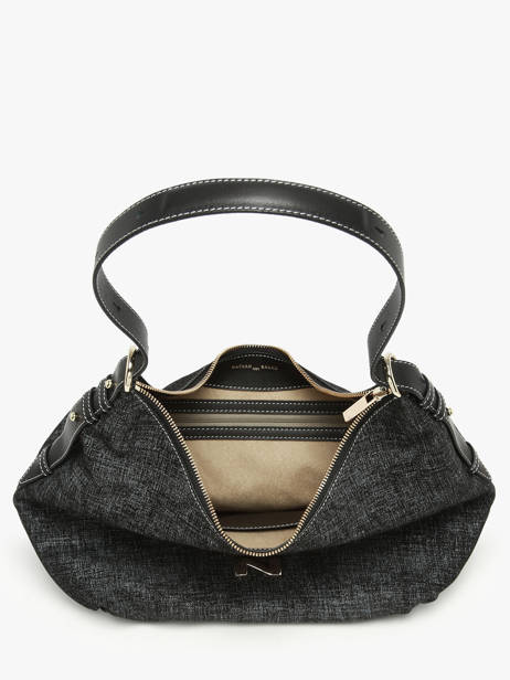 Schoudertas Carrie Tweed Nathan baume Zwart vogue TW ander zicht 4