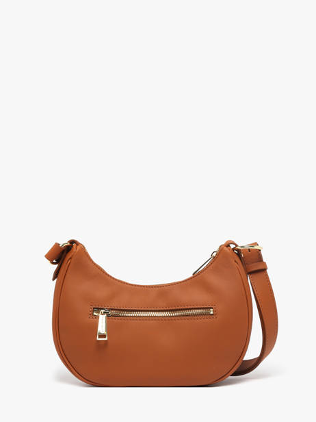 Cross Body Tas Donna Aria Leder Lancaster Bruin donna aria 75 ander zicht 4