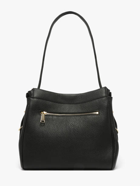 Schoudertas Mademoiselle Romy Leder Lancaster Zwart mademoiselle romy 105 ander zicht 4