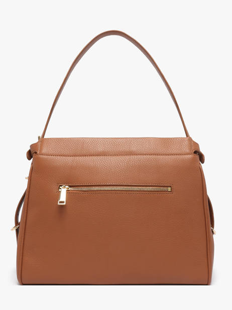 Schoudertas Mademoiselle Romy Leder Lancaster Bruin mademoiselle romy 106 ander zicht 4