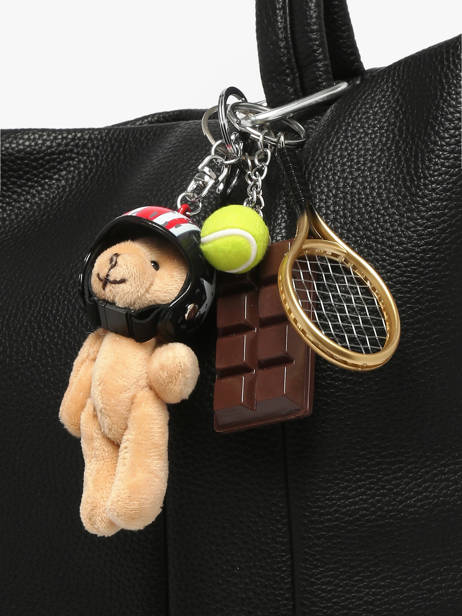 Tashengsel Miniprix Blauw charms CHARM017 ander zicht 1