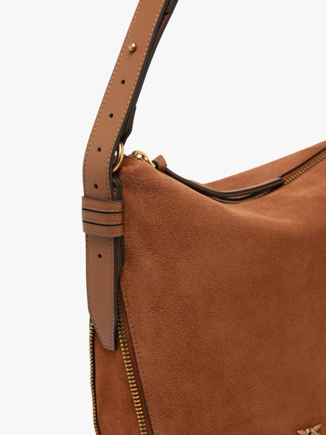 Hobo Love Bag Icon Pinko Bruin love bag icon 5113A2JH ander zicht 3