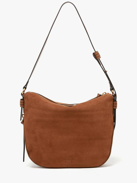 Hobo Love Bag Icon Pinko Bruin love bag icon 5113A2JH ander zicht 5