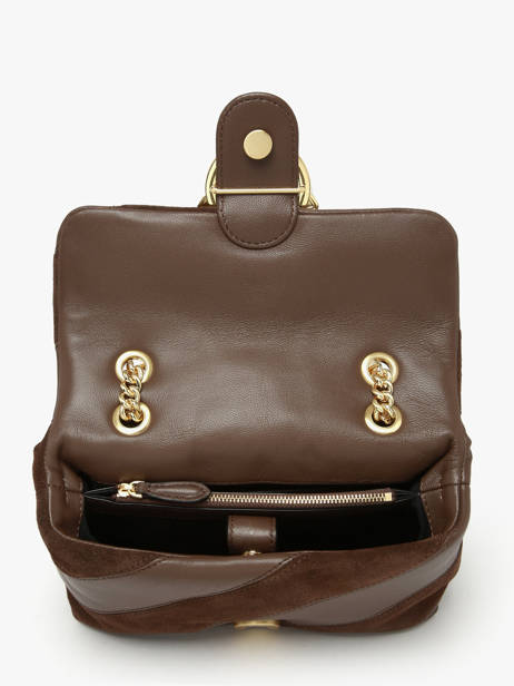 Cross Body Tas Love Bag Puff Pinko Bruin love bag puff A2JY ander zicht 3