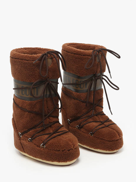 Ski Laarzen Moon boot Bruin women D1403080 ander zicht 1