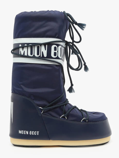 Ski Laarzen Moon boot Blauw men D1400440