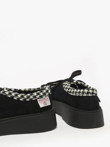 Derby Veterschoenen Uit Leder Clarks Zwart women 26184945 ander zicht 2