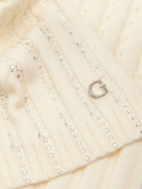 Sjaal Guess Beige accessoires 384POL03 ander zicht 1