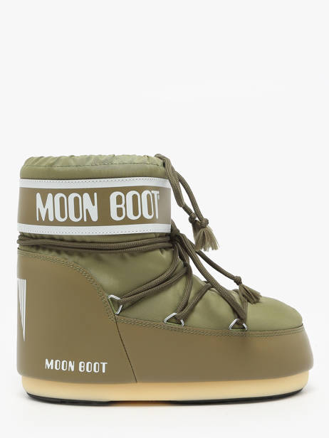 Ski Enkellaarsjes Moon boot Groen women D1409340