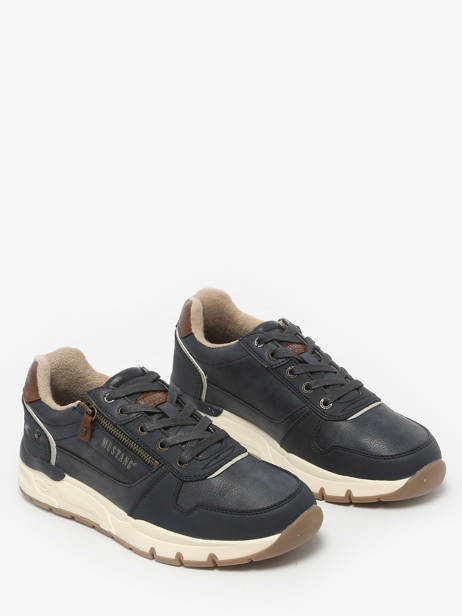 Sneakers Mustang Blauw men M0051001 ander zicht 1
