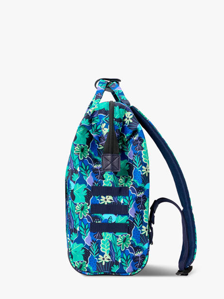 Rugzak Adventurer Small Manaus Cabaia Blauw anniversaire 10ans - BAGS-10A ander zicht 3