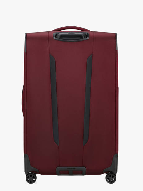 Soepele Reiskoffer Respark Samsonite Violet respark KJ3007 ander zicht 5