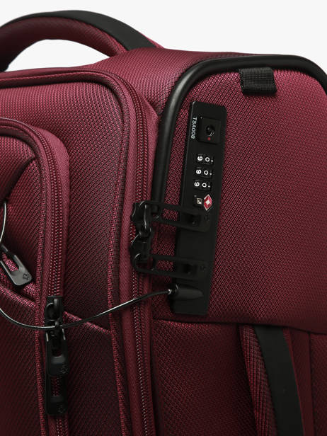 Soepele Reiskoffer Respark Samsonite Violet respark KJ3006 ander zicht 1