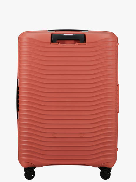 Harde Reiskoffer Upscape Samsonite Roze upscape KJ1003 ander zicht 5