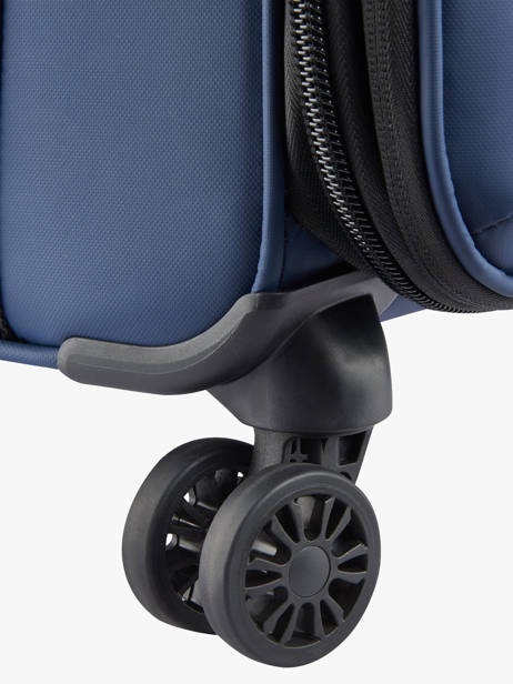 Handbagage Op Wieltjes Delsey Blauw maubert 2.0 3813801W ander zicht 2