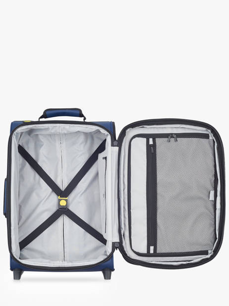 Uitbreidbare Handbagage Delsey Blauw maubert 2.0 3813724W ander zicht 3