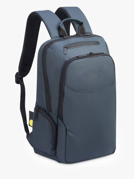 Business Rugzak Delsey Grijs parvis + 3944608 ander zicht 1