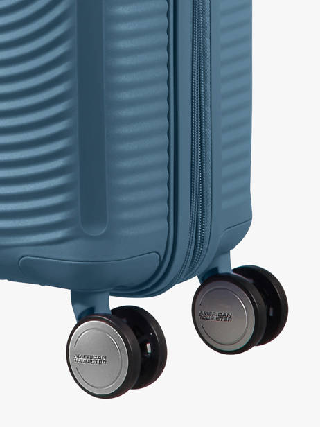 Handbagage Soundbox American tourister Blauw soundbox 32G001 ander zicht 3