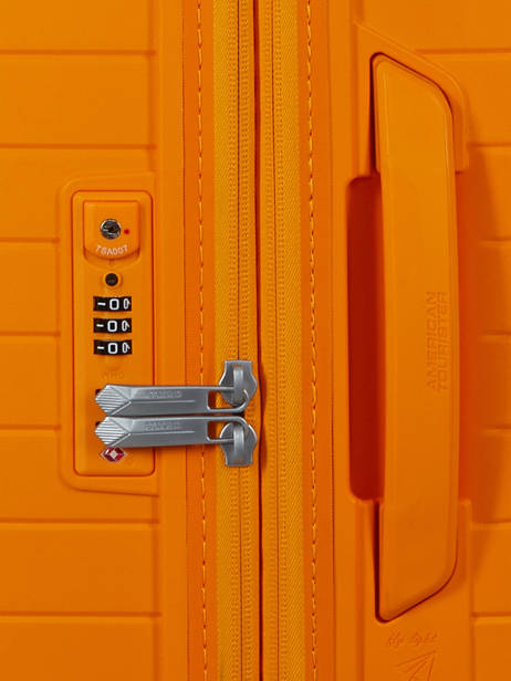 Uitbreidbare Harde Reiskoffer Fastforward American tourister Oranje fastforward 155260 ander zicht 1