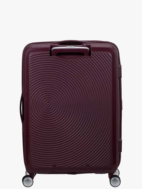 Harde Reiskoffer S Soundbox American tourister Rood soundbox 32G002 ander zicht 4