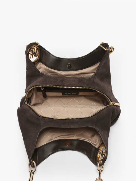 Schoudertas Lillie Michael kors Bruin lillie F3G0LE3S ander zicht 3