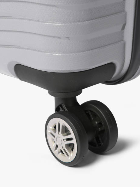 Handbagage Snowball Grijs travel 43803 ander zicht 2